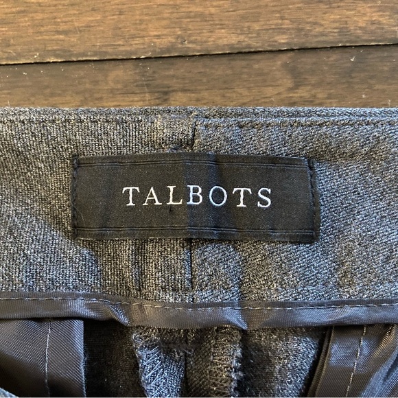 Gray winter weight trousers pants - Picture 3 of 10